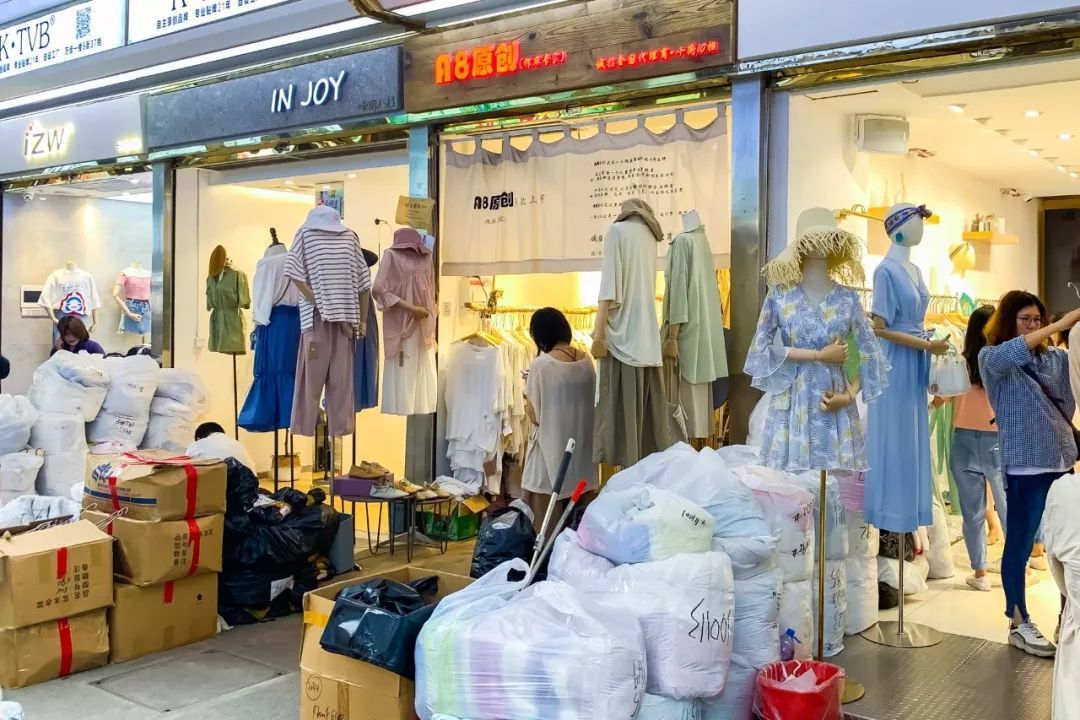 下一站，沙河服裝批發(fā)市場(chǎng) 探索廣州服裝批發(fā)的活力之源
